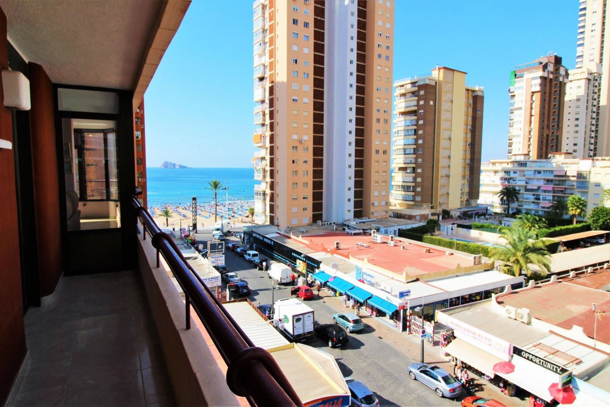Apartamento Coblanca 7 - 41 Μπένιντορμ Εξωτερικό φωτογραφία