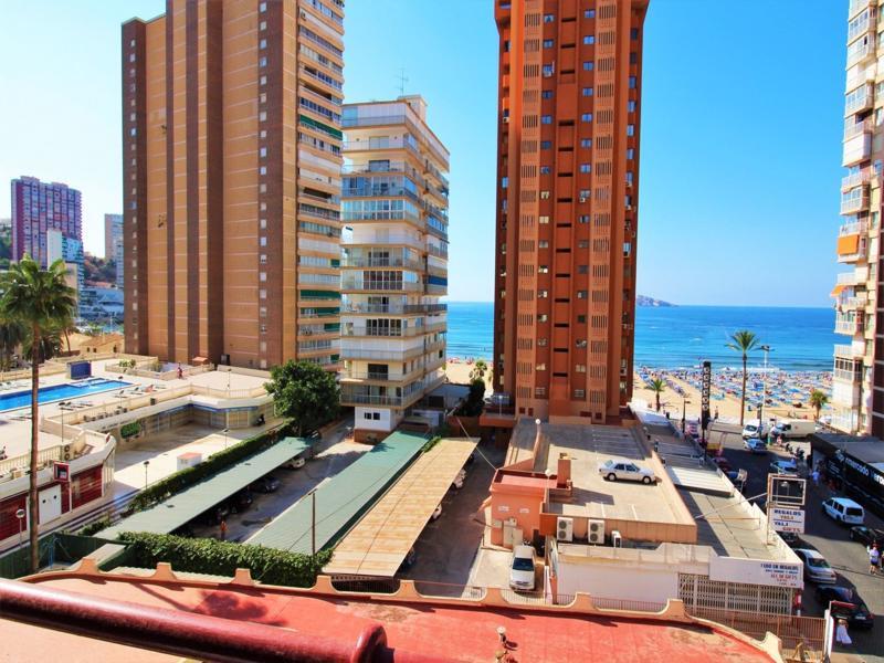 Apartamento Coblanca 7 - 41 Μπένιντορμ Εξωτερικό φωτογραφία